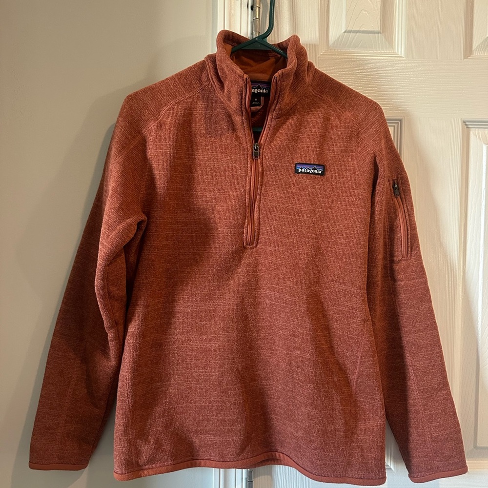 Patagonia Better Sweater Women’s 1/2 Zippers Fleece Pullover